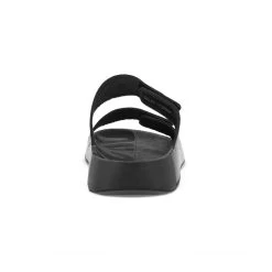 ECCO Sandale Cozmo Flat (Nubukleder, Flexible Sohle) Schwarz Herren -Sportausrüstung ECCO Sandale Cozmo Flat Herren 500904 01001 6 1040x1040 1
