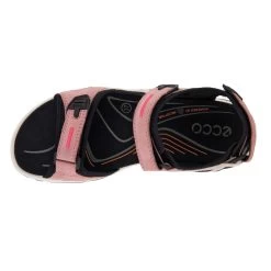 ECCO Sandale Yucatan Leder Rosa Damen -Sportausrüstung ECCO Sandale Yucatan Leder 069563 52437 8 945x945 1