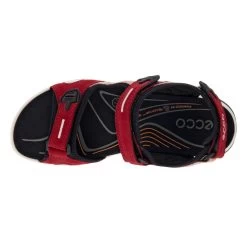 ECCO Sandale Yucatan Leder Chillirot/rose Damen -Sportausrüstung ECCO Sandale Yucatan Leder Damen 069563 60423 7 1053x1053 1