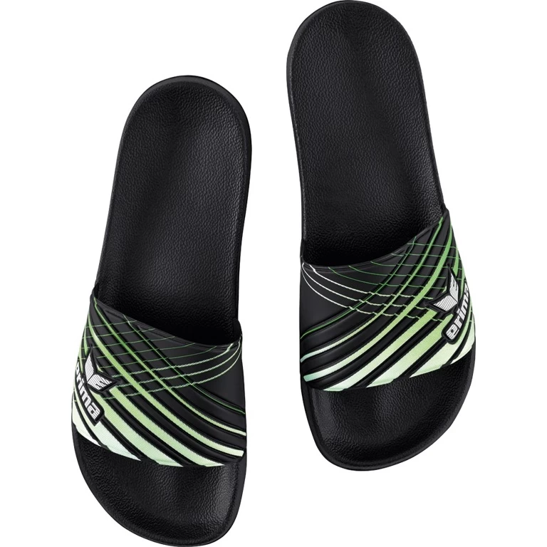 Erima Badeschuhe Erilette 3.0 Schwarz Herren 3 Erima Badeschuhe Erilette 3.0 Schwarz Herren