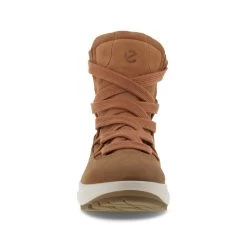 ECCO Winterstiefel Solice Mid GTX PL - Yak Und Nubukleder - Wasserdicht - Sierra/braun Damen -Sportausrüstung Ecco Damen WinterSchuhe Stiefel Solice 420163 60411 6 1200x1200 1