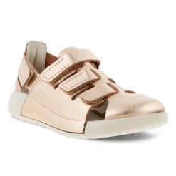 Ecco Sandale Cozmo Fisherman (Nubukleder, Leichte Sohle) Bronzebraun Mädchen -Sportausrüstung Ecco Sandale Cozmo Fisherman Maedchen 713302 01742 3 1057x1057 1