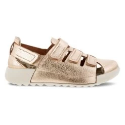 Ecco Sandale Cozmo Fisherman (Nubukleder, Leichte Sohle) Bronzebraun Mädchen -Sportausrüstung Ecco Sandale Cozmo Fisherman Maedchen 713302 01742 4 1051x1051 1