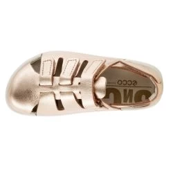 Ecco Sandale Cozmo Fisherman (Nubukleder, Leichte Sohle) Bronzebraun Mädchen -Sportausrüstung Ecco Sandale Cozmo Fisherman Maedchen 713302 01742 7 1045x1045 1