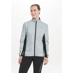 Endurance Laufjacke Rumey Light The Night (reflektierend) Silbergrau Damen