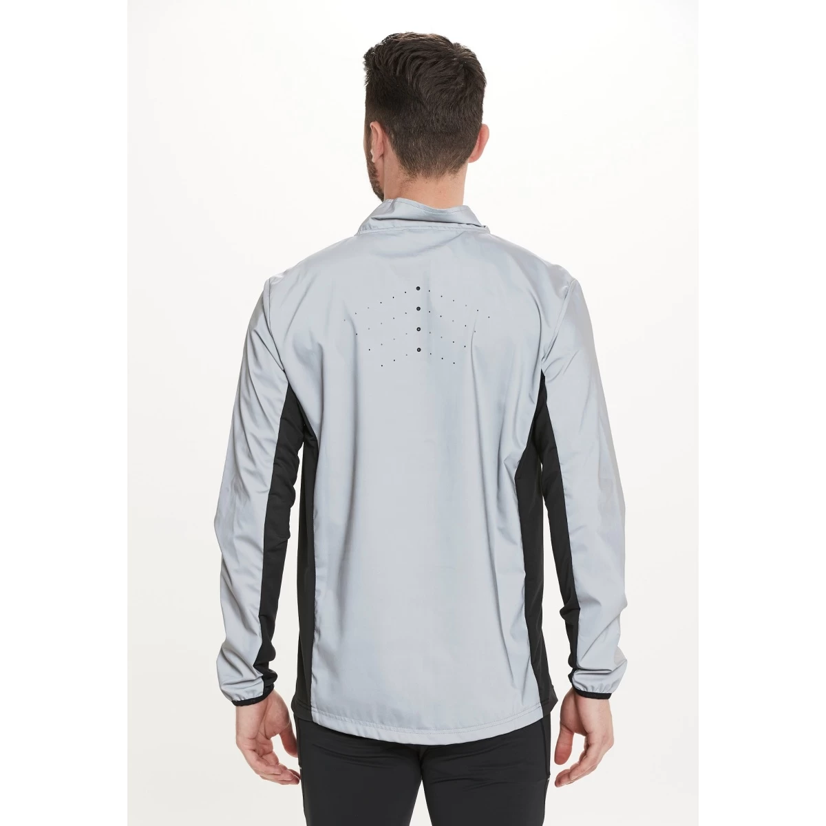 Endurance Laufjacke Peelier Light The Night (reflektierend) Silbergrau Herren 12 Endurance Laufjacke Peelier Light The Night (reflektierend) Silbergrau Herren – Bild 10