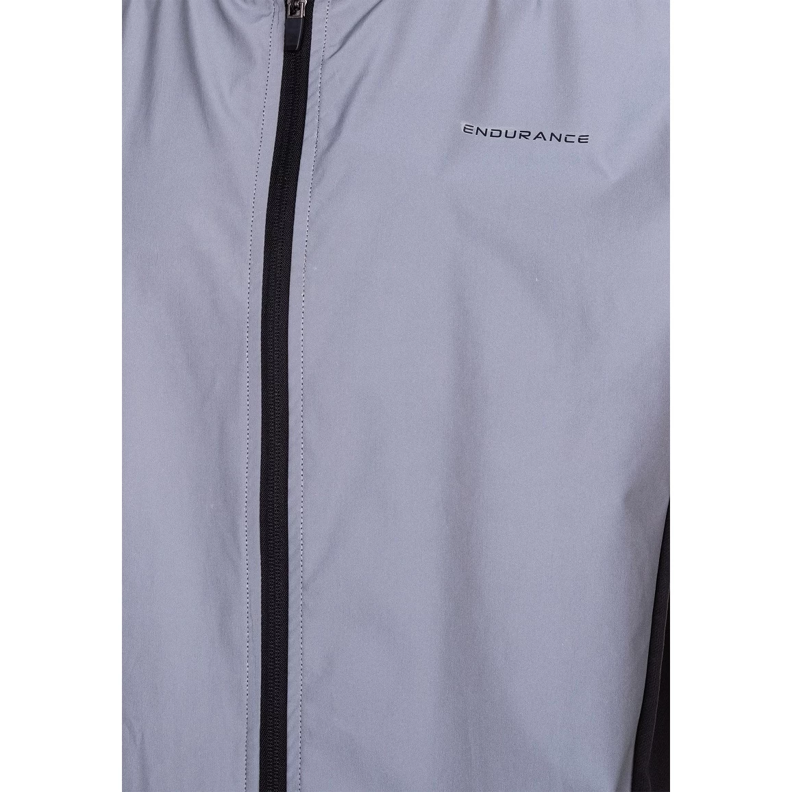 Endurance Laufjacke Peelier Light The Night (reflektierend) Silbergrau Herren 7 Endurance Laufjacke Peelier Light The Night (reflektierend) Silbergrau Herren – Bild 5