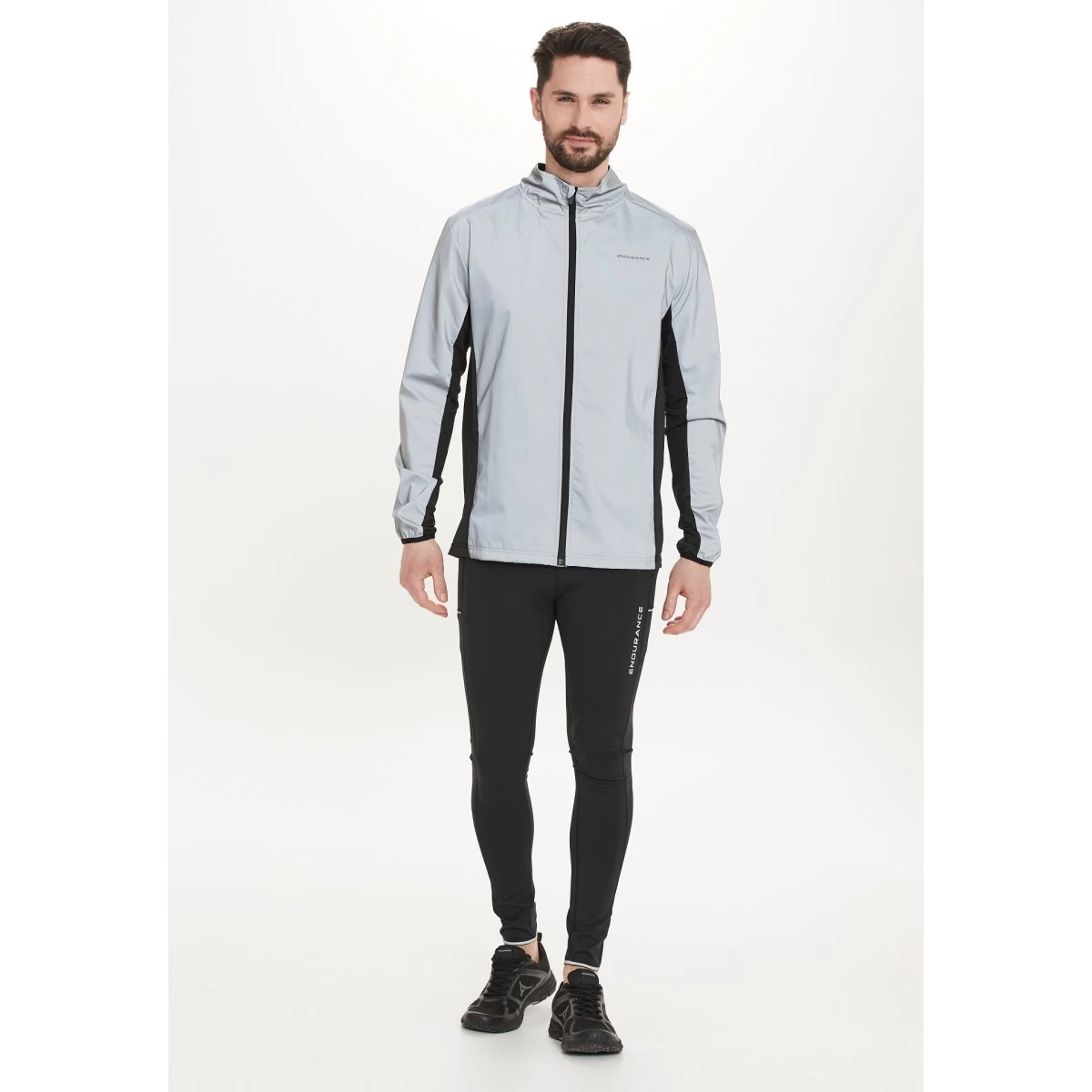 Endurance Laufjacke Peelier Light The Night (reflektierend) Silbergrau Herren 11 Endurance Laufjacke Peelier Light The Night (reflektierend) Silbergrau Herren – Bild 9
