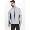Endurance Laufjacke Peelier Light The Night (reflektierend) Silbergrau Herren