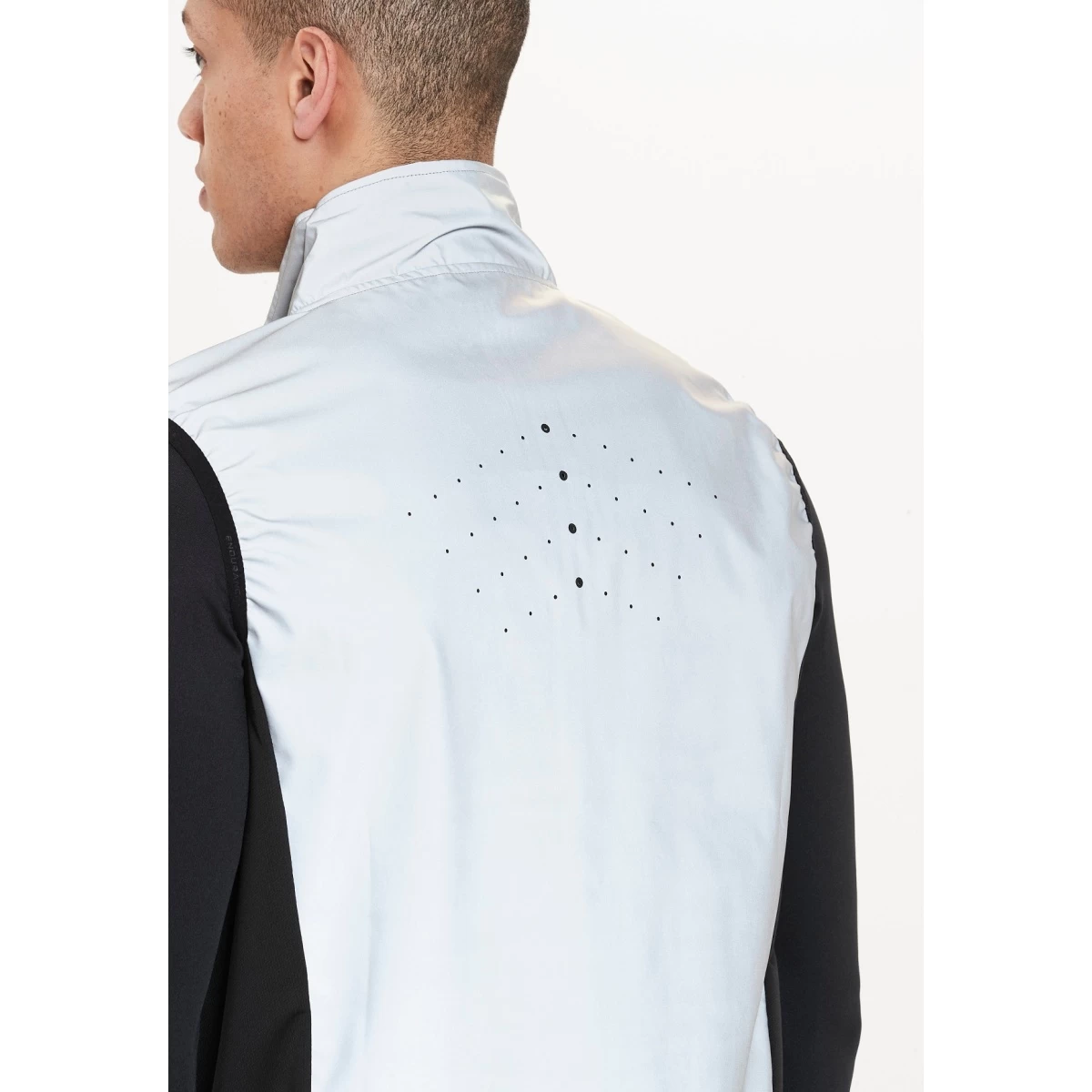 Endurance Laufweste Peelier Light The Night (reflektierend) Silbergrau Herren 9 Endurance Laufweste Peelier Light The Night (reflektierend) Silbergrau Herren – Bild 7