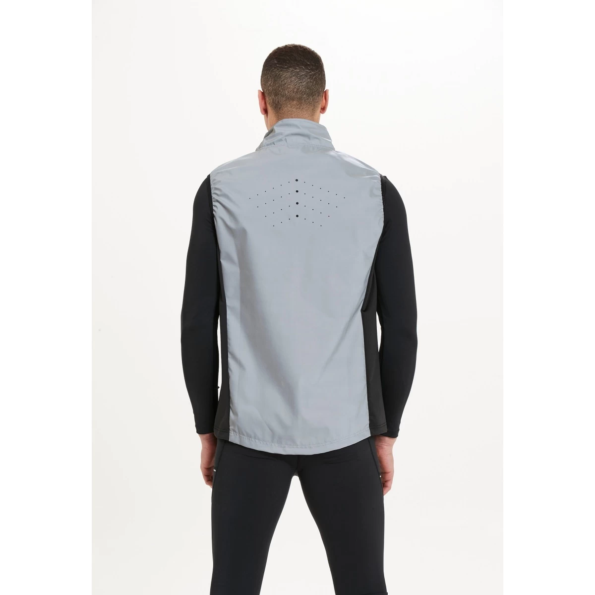 Endurance Laufweste Peelier Light The Night (reflektierend) Silbergrau Herren 11 Endurance Laufweste Peelier Light The Night (reflektierend) Silbergrau Herren – Bild 9