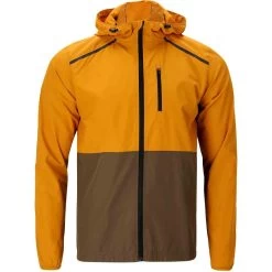 Endurance Laufjacke Hugoee Mit Kapuze Braun Herren -Sportausrüstung Endurance E221417 5101 Hugoee Jacke202 1200x1200 1