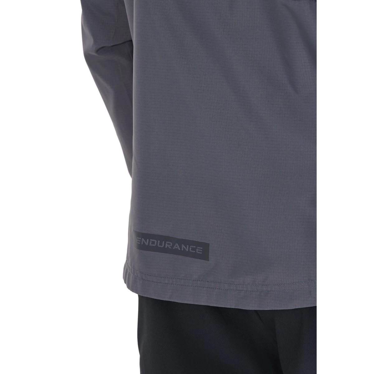 Endurance Laufjacke Hugoee Mit Kapuze Grau Herren 9 Endurance Laufjacke Hugoee Mit Kapuze Grau Herren – Bild 7