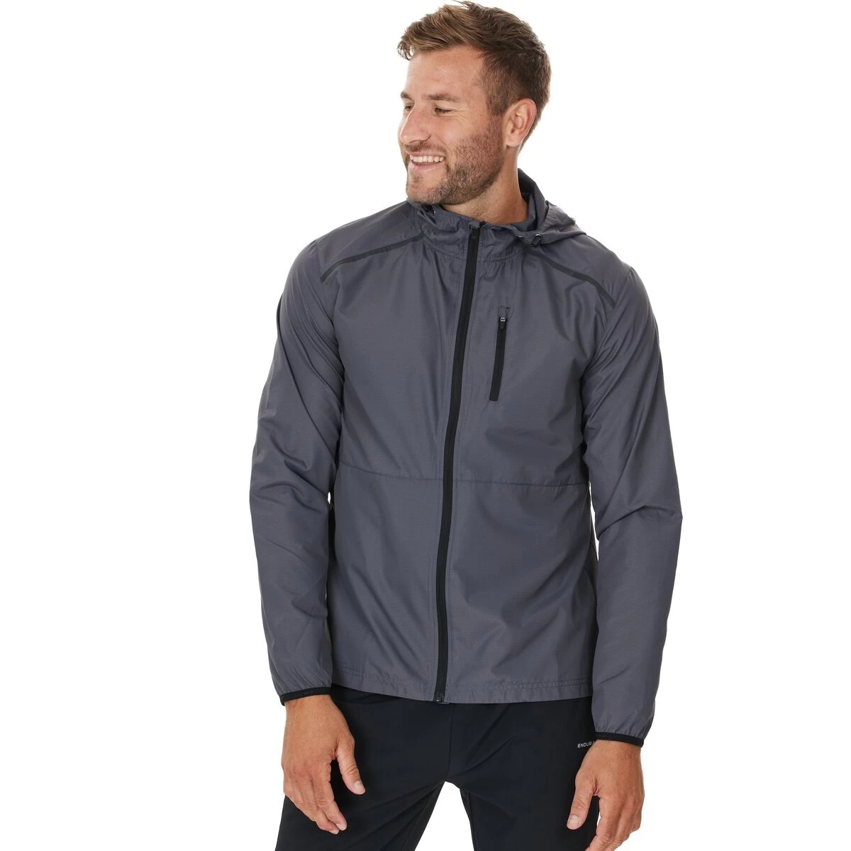 Endurance Laufjacke Hugoee Mit Kapuze Grau Herren 3 Endurance Laufjacke Hugoee Mit Kapuze Grau Herren