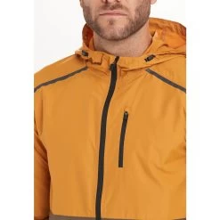 Endurance Laufjacke Hugoee Mit Kapuze Braun Herren -Sportausrüstung Endurance E221417 5101 HUGOEE Jacke202 1200x1200 1