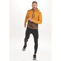 Endurance Laufjacke Hugoee Mit Kapuze Braun Herren -Sportausrüstung Endurance E221417 5101 HUGOEE Jacke204 1200x1200 1