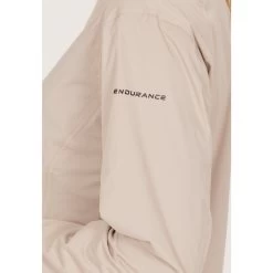 Endurance Laufjacke Kommy (wind- Und Wasserdicht) Taupebraun Damen -Sportausrüstung Endurance E223803 1136 KOMMY Laufjacke206 1200x1200 1