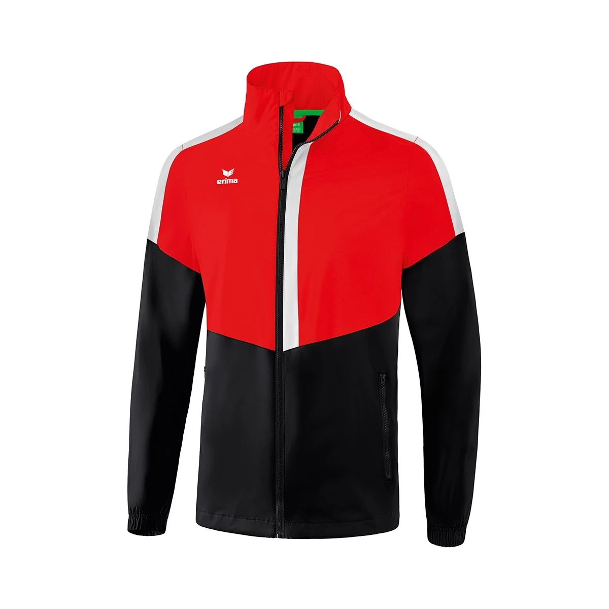 Erima Sport-Allwetterjacke Squad (wasserdicht) Rot/schwarz/weiss Kinder 3 Erima Sport-Allwetterjacke Squad (wasserdicht) Rot/schwarz/weiss Kinder
