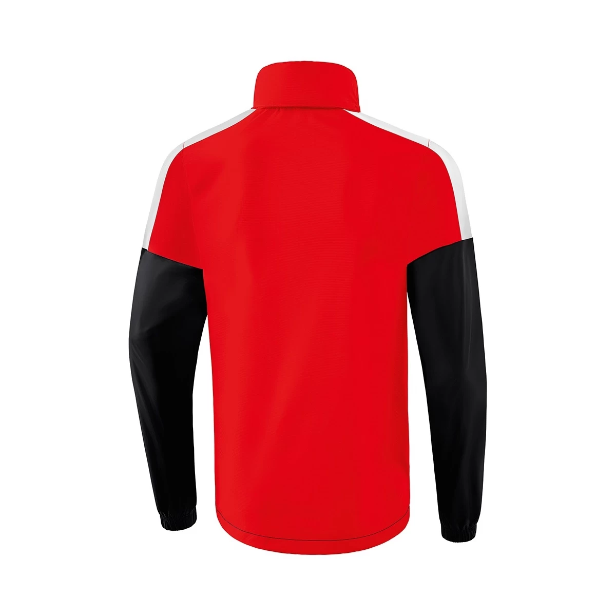 Erima Sport-Allwetterjacke Squad (wasserdicht) Rot/schwarz/weiss Kinder 4 Erima Sport-Allwetterjacke Squad (wasserdicht) Rot/schwarz/weiss Kinder – Bild 2