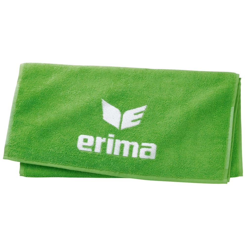 Erima Handtuch Logo Klein Grün/weiss 100x50cm 3 Erima Handtuch Logo Klein Grün/weiss 100x50cm