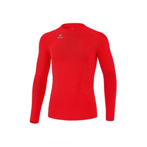 Erima Funktionsunterwäsche Langarmshirt Athletic Rundhals (nahtlos) Rot Herren 3 Erima Funktionsunterwäsche Langarmshirt Athletic Rundhals (nahtlos) Rot Herren