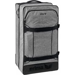 Erima Reise-Sporttasche Travelbag Mit Rollen Large (90x45x40cm) Graumelange