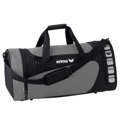 Erima Sporttasche Club 5 Größe M (49 Liter, 61x29x28cm) Granitgrau/schwarz
