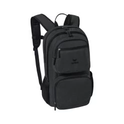 Erima Freizeit-Rucksack Travel Line Mit Laptopfach - 55x30x15cm - Schwarz 25 Liter