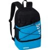 Erima Rucksack Six Wings - Multifunktionsrucksack Mit Doppel-Reißverschluss - Curacaoblau/schwarz -Sportausrüstung Erima Rucksack SIX WINGS 7232324 1 768x768 1