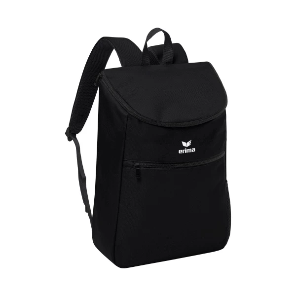 Erima Rucksack Team Multifunktionsrucksack Mit Doppel-Reißverschluss Schwarz 30x18x45cm 3 Erima Rucksack Team Multifunktionsrucksack Mit Doppel-Reißverschluss Schwarz 30x18x45cm