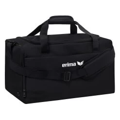 Erima Sporttasche Team (Größe M - 45 Liter) Schwarz 50x30x30cm
