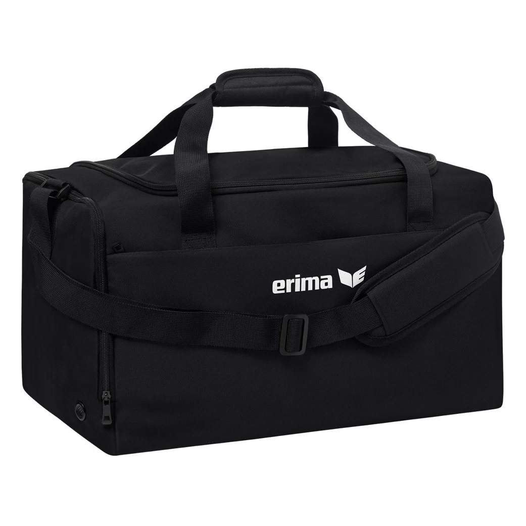 Erima Sporttasche Team (Größe M - 45 Liter) Schwarz 50x30x30cm 3 Erima Sporttasche Team (Größe M - 45 Liter) Schwarz 50x30x30cm