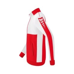 Erima Trainingsjacke Six Wings Worker (100% Polyester, Stehkragen, Strapazierfähig) Rot/weiss Jungen -Sportausrüstung Erima Trainingsjacke Six Wings 1032237 3 600x600 1