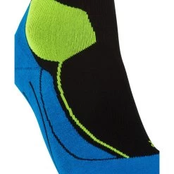 Aktion Noch Gültig Klicken Sie Auf Das Icon, Um Eine Erklärung Zu Erhalten. Falke Laufsocke Stabilizing Cool (mittelstarke Polsterung) Schwarz/blau Herren - 1 Paar -Sportausrüstung FALKE Stabilizing Cool Socke 16077 3006 Herren 2 1200x1200 1