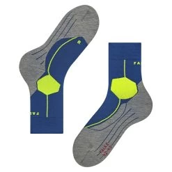 Aktion Noch Gültig Klicken Sie Auf Das Icon, Um Eine Erklärung Zu Erhalten. Falke Laufsocke Stabilizing Cool (mittelstarke Polsterung) Blau/grau/lime Herren - 1 Paar -Sportausrüstung FALKE Stabilizing Cool Socke 16077 6714 Herren 5 750x750 1