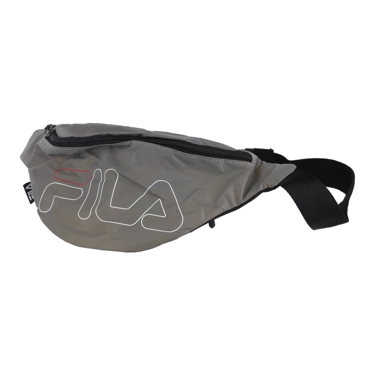 Fila Gürteltasche Waist Bag Slim Silber 3 Fila Gürteltasche Waist Bag Slim Silber