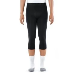Falke Unterziehose 3/4 Tight Maximum Warm (wärmes Material, Perfekte Feuchtigkeits) Unterwäsche Schwarz Herren