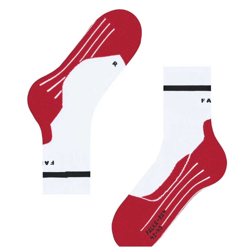 Aktion Noch Gültig Klicken Sie Auf Das Icon, Um Eine Erklärung Zu Erhalten. Falke Laufsocke RU4 (mittelstarke Polsterung) Weiss/rot Herren - 1 Paar 4 Aktion Noch Gültig Klicken Sie Auf Das Icon, Um Eine Erklärung Zu Erhalten. Falke Laufsocke RU4 (mittelstarke Polsterung) Weiss/rot Herren - 1 Paar – Bild 2