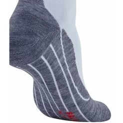 Falke Laufsocke RU4 Endurance Short (mittelstarke Polsterung) Weiss/blau/grau Herren - 1 Paar -Sportausrüstung Falke 16705 2662206 510x510 1