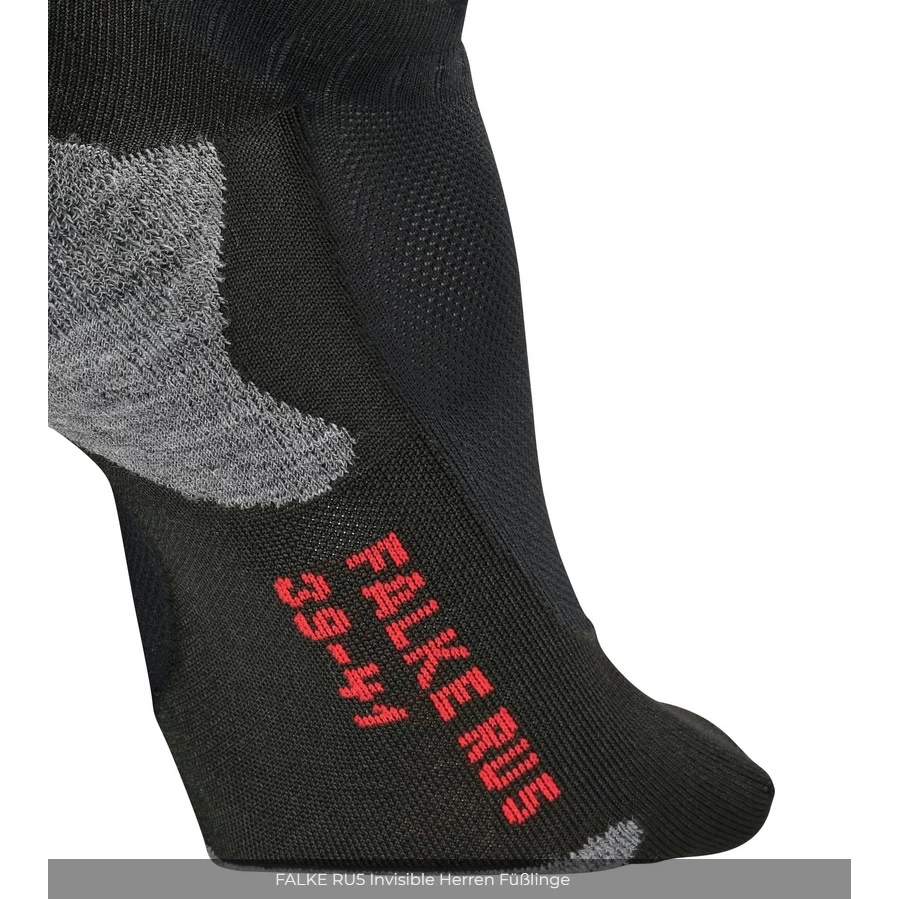 Aktion Noch Gültig Klicken Sie Auf Das Icon, Um Eine Erklärung Zu Erhalten. Falke Tagessocke RU5 Invisible Fuesslinge Herren Schwarz/grau - 1 Paar 6 Aktion Noch Gültig Klicken Sie Auf Das Icon, Um Eine Erklärung Zu Erhalten. Falke Tagessocke RU5 Invisible Fuesslinge Herren Schwarz/grau - 1 Paar – Bild 4