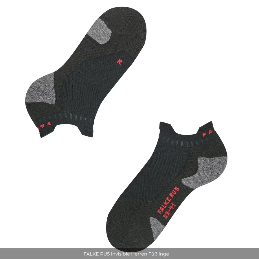 Aktion Noch Gültig Klicken Sie Auf Das Icon, Um Eine Erklärung Zu Erhalten. Falke Tagessocke RU5 Invisible Fuesslinge Herren Schwarz/grau - 1 Paar 5 Aktion Noch Gültig Klicken Sie Auf Das Icon, Um Eine Erklärung Zu Erhalten. Falke Tagessocke RU5 Invisible Fuesslinge Herren Schwarz/grau - 1 Paar – Bild 3