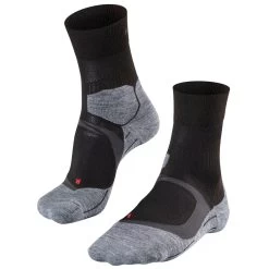 Falke Laufsocke RU4 Cool (mittelstarke Polsterung+Kühlung) Schwarz Damen - 1 Paar