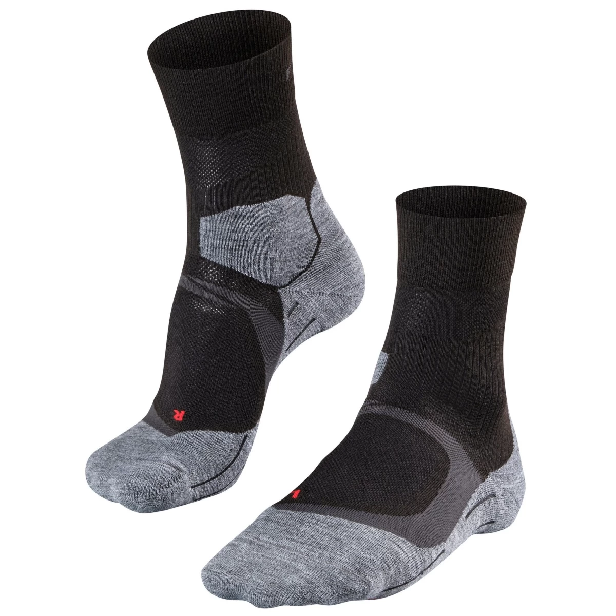 Falke Laufsocke RU4 Cool (mittelstarke Polsterung+Kühlung) Schwarz Damen - 1 Paar 3 Falke Laufsocke RU4 Cool (mittelstarke Polsterung+Kühlung) Schwarz Damen - 1 Paar