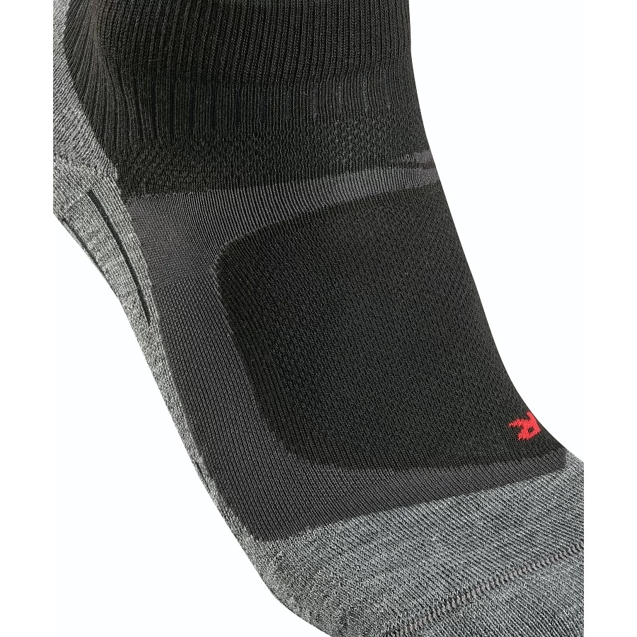 Falke Laufsocke RU4 Cool Short (mittelstarke Polsterung+Kühlung) Schwarz/grau Damen - 1 Paar 7 Falke Laufsocke RU4 Cool Short (mittelstarke Polsterung+Kühlung) Schwarz/grau Damen - 1 Paar – Bild 5