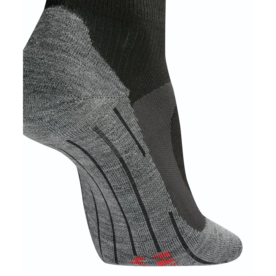 Falke Laufsocke RU4 Cool Short (mittelstarke Polsterung+Kühlung) Schwarz/grau Damen - 1 Paar 6 Falke Laufsocke RU4 Cool Short (mittelstarke Polsterung+Kühlung) Schwarz/grau Damen - 1 Paar – Bild 4