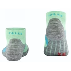 Aktion Noch Gültig Klicken Sie Auf Das Icon, Um Eine Erklärung Zu Erhalten. Falke Laufsocke RU4 Cool Short (mittelstarke Polsterung+Kühlung) Mintgrün Damen - 1 Paar -Sportausrüstung Falke 16749 7134 RU4 COOL Socke 2 1200x1200 1