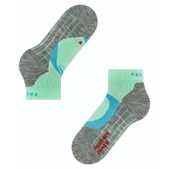 Aktion Noch Gültig Klicken Sie Auf Das Icon, Um Eine Erklärung Zu Erhalten. Falke Laufsocke RU4 Cool Short (mittelstarke Polsterung+Kühlung) Mintgrün Damen - 1 Paar -Sportausrüstung Falke 16749 7134 RU4 COOL Socke 5 1200x1200 1