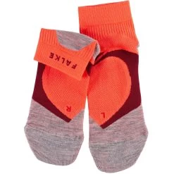 Aktion Noch Gültig Klicken Sie Auf Das Icon, Um Eine Erklärung Zu Erhalten. Falke Laufsocke RU4 Cool Short (mittelstarke Polsterung+Kühlung) Orange/rot Damen - 1 Paar -Sportausrüstung Falke 16749 8584 Laufsocke RU4CoolShort Damen2 1200x1200 1