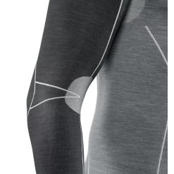 Falke Langarmshirt Wool Tech Half-Zip (Merinowolle) Unterwäsche Grauschwarz Herren 8 Falke Langarmshirt Wool Tech Half-Zip (Merinowolle) Unterwäsche Grauschwarz Herren -Sportausrüstung Falke 33410 3118 Langarmshirt Herren 3 853x853 1