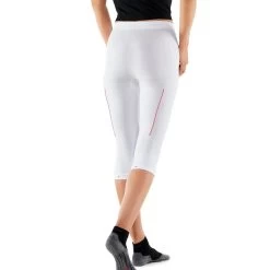Falke Unterziehhose 3/4 Tight Warm (Feuchtigkeits- Und Temperaturregulierung ) Unterwäsche Weiss/rot Damen -Sportausrüstung Falke 39117 2008 Tight 2 847x847 1